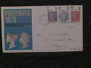 GREAT BRITIAN FDC 1970 PHILYMPIA - 1952-71 Ediciones Pre-Decimales