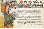 CPA FOLKLORE MUSIQUE ET CHANSON : Voilà Le Navet - Music