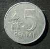 No.A1. Lithuania, 5 Centai 1991 - Litauen