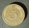 No.H1. Germany, 5 Pfennig 1996 - Bundesrepublik Deutschland - 5 Pfennig