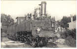 Carte Postale Fontenay Aux Roses - Locomotives De L'Orléans. Machine Tender 2190 Trains De Banlieues - Chemin De Fer - Fontenay Aux Roses