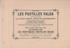 VERSO LES PASTILLES VALDA RECTO CAUTERETS  VUE D ENSEMBLE DE L AVENUE DEMONTZEY - Placas De Cartón