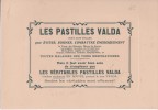 VERSO LES PASTILLES VALDA RECTO LUCHON CHUTE DE LA PIQUE TACHES DE POUSSIERE VOIR LA PHOTO - Plaques En Carton