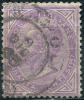 Pays : 247 (Italie : Victor-Emmanuel II)  Yvert Et Tellier N°:    20 (o) - Usados