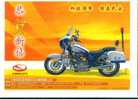 Motorbike    ,   Prepaid Card  , Postal Stationery - Motorfietsen