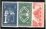 Luxembourg : TP N° 511/513 * - Unused Stamps