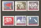 BULGARIA 1967 - OCTOBER RUSSIAN REVOLUTION ANNIVERSARY - CPL. SET - USED OBLITERE GESTEMPELT USADO - Gebraucht