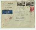 PARIS      Bureau N°83 « Rue Bleue » - 1927-1959 Briefe & Dokumente
