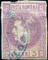 Pays : 409,11 (Roumanie : Principauté (Charles))  Yvert Et Tellier N°:  18 (o) - 1858-1880 Moldavia & Principality