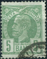 Pays : 409,2 (Roumanie : Royaume (Charles Ier (1881-    )) Yvert Et Tellier N° :    59 (o) - Used Stamps