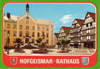 CPA  - HOFGEISMAR-RATHAUS - Hofgeismar