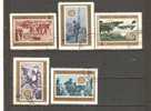 BULGARIA 1968  - CPL. SET - USED OBLITERE GESTEMPELT - Oblitérés