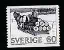 SWEDEN/SVERIGE - 1971  TIMBER TRANSPORT  NO PHOSPH. PAPER   MINT NH - Neufs