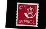 SWEDEN/SVERIGE - 1985  DEFINITIVE  4 Kr   MINT NH - Ungebraucht