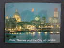 CPM ANGLETERRE-River Thames And The City Of London-grand Format - River Thames