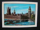 CPM ANGLETERRE-Houses Of Parliament Of London-grand Format - Houses Of Parliament