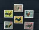 - ALLEMAGNE DDR . TIMBRES SUR LES COQS . NEUF SANS CHARNIERE - Galline & Gallinaceo