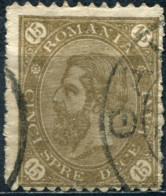 Pays : 409,2 (Roumanie : Royaume (Charles Ier (1881-    )) Yvert Et Tellier N° :    94 A (o) - Oblitérés