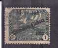 1922 - OCCUPAZIONE - FIUME - USATO - N.186 - VAL. CAT. 2.00€ - Fiume