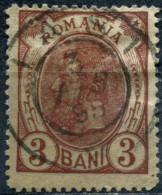 Pays : 409,2 (Roumanie : Royaume (Charles Ier (1881-    )) Yvert Et Tellier N° :   115 (o) - Used Stamps