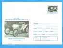 The First Car In The Army, Auto. ROMANIA. Postal Stationery Cover 1997. - Bussen