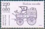 France 1988 (YT 2525) - Journée Du Timbre, Berline / Stamp Day, Postal Stagecoach - MNH - Diligences