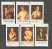 BULGARIA 1986 - 500th BIRTHDAY OF TITIAN - CPL. SET - USED OBLITERE GESTEMPELT USADO - Used Stamps