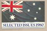 Australia - Carnet Contenente Una Selezione Delle Emissioni Del 1980 - F.bolli Nuovi - - Nuovi