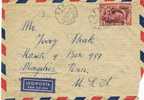 Carta Aerea BUDAPEST (Hungria) 1950 - Lettres & Documents