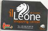 USATE IL LEONE SHOPPING CENTER GOLDEN Euro 1011 - Publiques Figurées Ordinaires