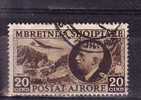 1939 - OCCUPAZIONE - ALBANIA - POSTA AEREA - USATO - N.4 - VAL. CAT. 35.00€ - Albanien