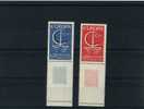 - FRANCE . TIMBRES EUROPA 1966 . NEUFS SANS CHARNIERE BORD DE FEUILLE - 1966