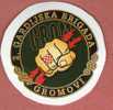 II GARDIJSKA BRIGADA - GROMOVI ( Croatia Sticker ) 2. Guards Brigade 2. Brigade De La Garde Croatia Army Armee Military - Other & Unclassified