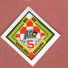 V GARDIJSKA BRIGADA - SOKOLOVI ( Croatia Sticker ) 5. Guards Brigade 5. Brigade De La Garde Croatia Army Armee - Other & Unclassified