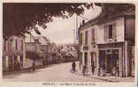 95 PRESLES - La Mairie Et La Rue De Paris - Presles