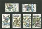VATICAN Année 1988 - Michel N° 957 à 962 Série Complète Neuf 1er Choix ** - Unused Stamps