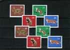 Jugend-Marken Pelztiere Hermelin, Hamster, Fuchs... Berlin **/o 299/2+ FDC 11€ Wildkaninchen, Fuchs - Cartas & Documentos