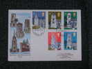 GB FDC 1972 BRITISH ARCHITECTURE - 1971-1980 Decimale  Uitgaven