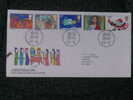 GB FDC 1981 CHRISTMAS - 1981-90 Ediciones Decimales