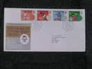 GB FDC 1981 DUKE OF EDINBURGH´S AWARD - 1981-1990 Dezimalausgaben