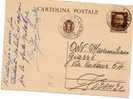 1930 CARTOLINA AMB.ROMA-FIRENZE-MILANO - Postwaardestukken