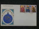 GB FDC 1972 CHRISTMAS - 1971-1980 Em. Décimales