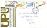 Great Britain FDC 1974 Centenary Of UPU - U.P.U.