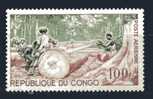 1964 CONGO  Cutting Of Trees      Yvert Cat N° 18 Perfect MNH** - Religion