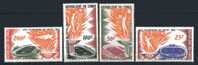 1964 CONGO  Olympic Games Cpl Set Of 4 Yvert Cat N° 21/24 Perfect MNH** - Ete 1964: Tokyo