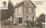 51 -  ESTERNAY - T.Belle Carte Du Café De La Gare Après Le Bombardement - Esternay