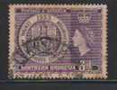 Northern Rhodesia / Zambia Used HInged 1953, Rhodes Cent. Exhibition, As Scan - Nordrhodesien (...-1963)