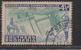 Southern Rhodesia / Zimbabwe Used Hinged 1953, 41/2d Water Supplies, Dam, Health, As Scan - Rodesia Del Sur (...-1964)