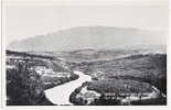 73. Cpsm. YENNE. Les Gorges Du Rhône Vues Du Fort De Pierre Châtel. 5496 - Yenne