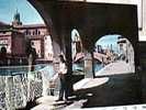 CHIOGGIA CALLE CHIERIGHIN E CANAL VENA ANIMATA N1965 CS15519 - Chioggia